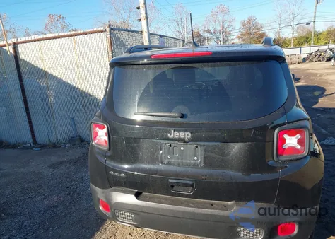 2021 Jeep Renegade 80Th Anniversary 4X4 from USA, damaged, VIN ZACNJDBB5MPN16599